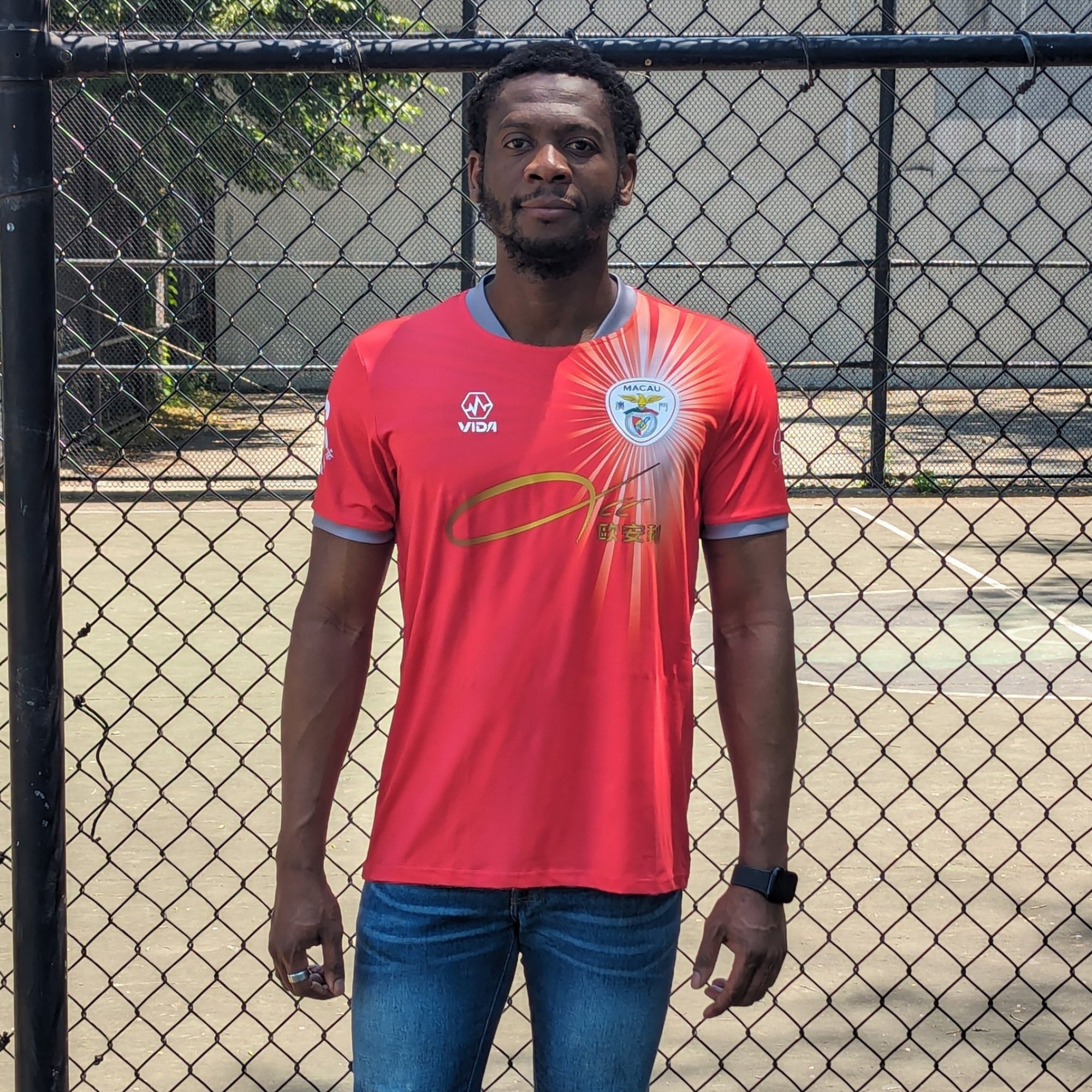 Benfica Macau - Sangalo