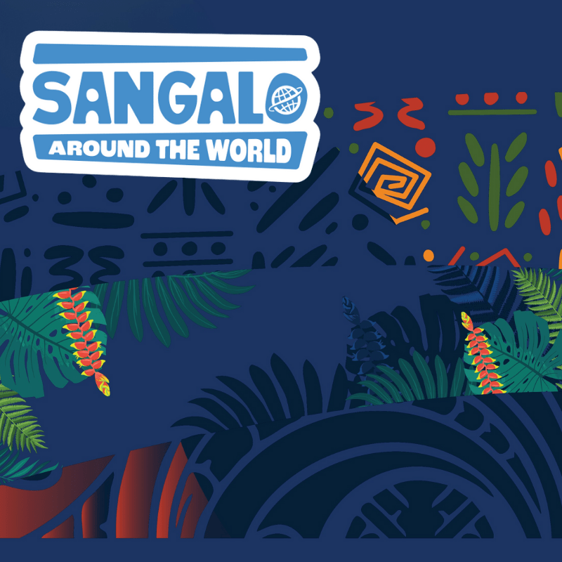 Around the World Holiday Bundle - Sangalo