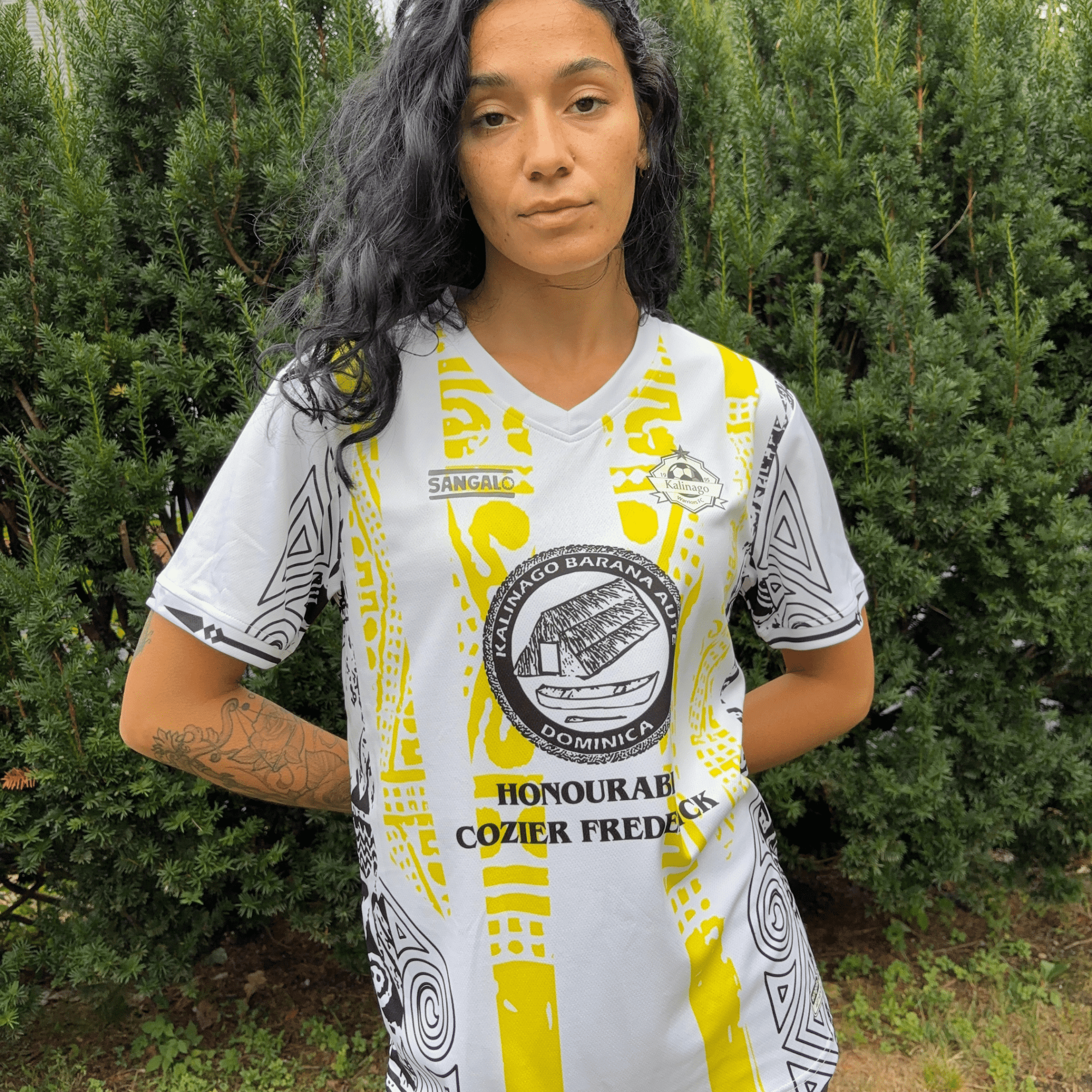 Kalinago Warriors FC - Sangalo